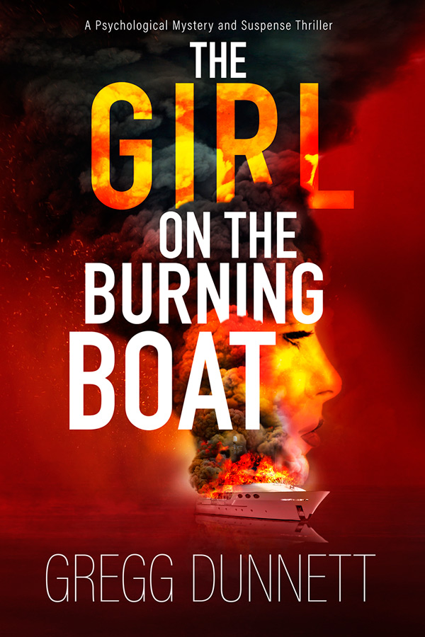 The Girl on the Burning Boat cover