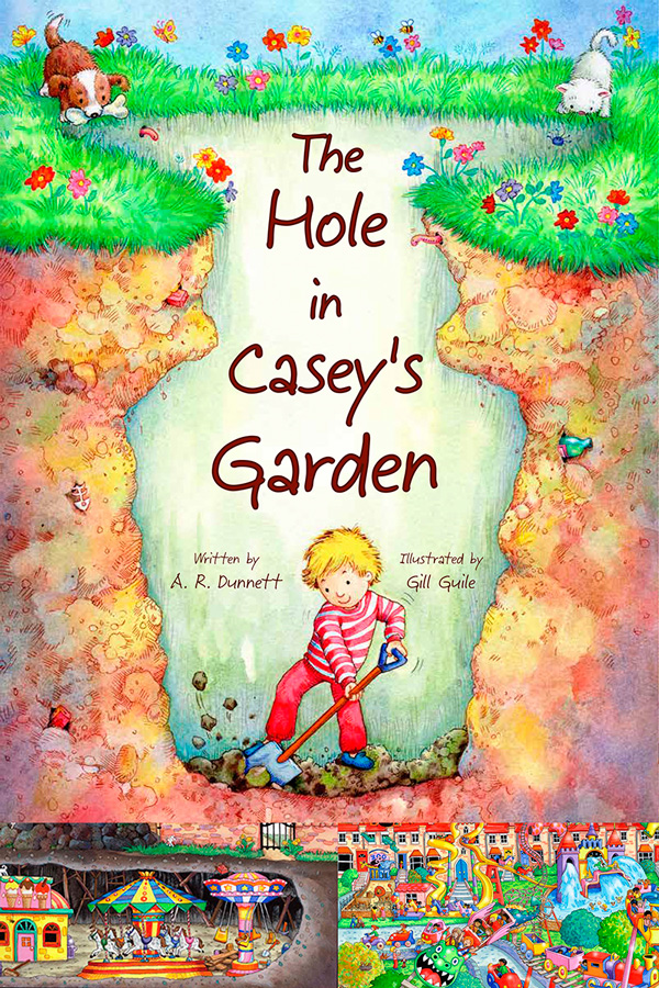 The Hole in Casey's Garden cover
