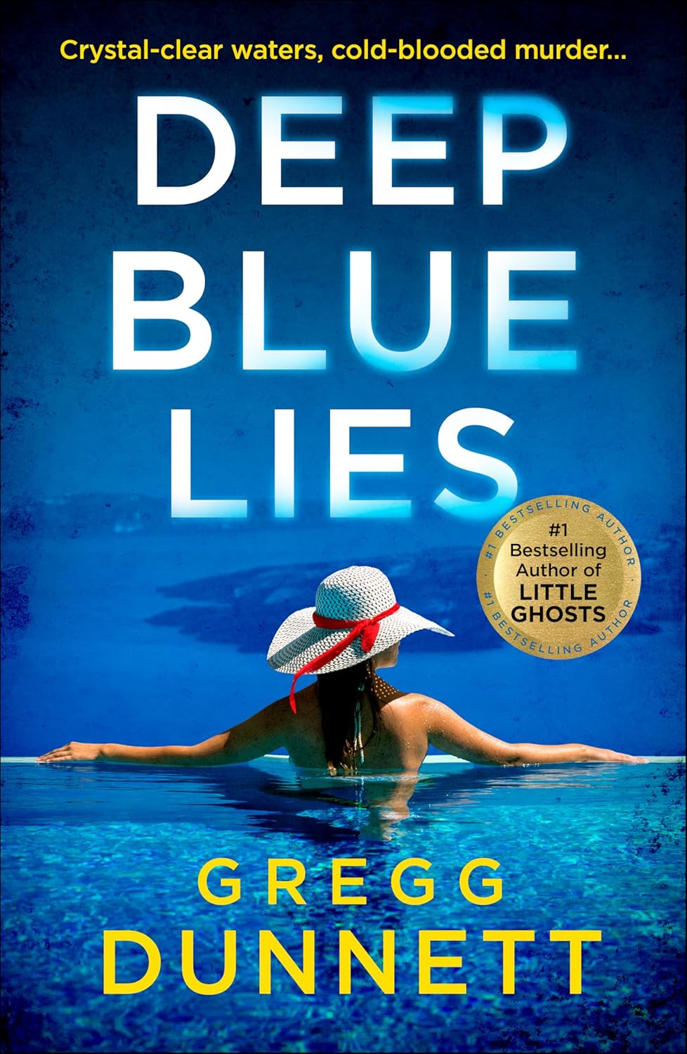Deep Blue Lies cover