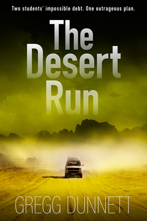 The Desert Run cover