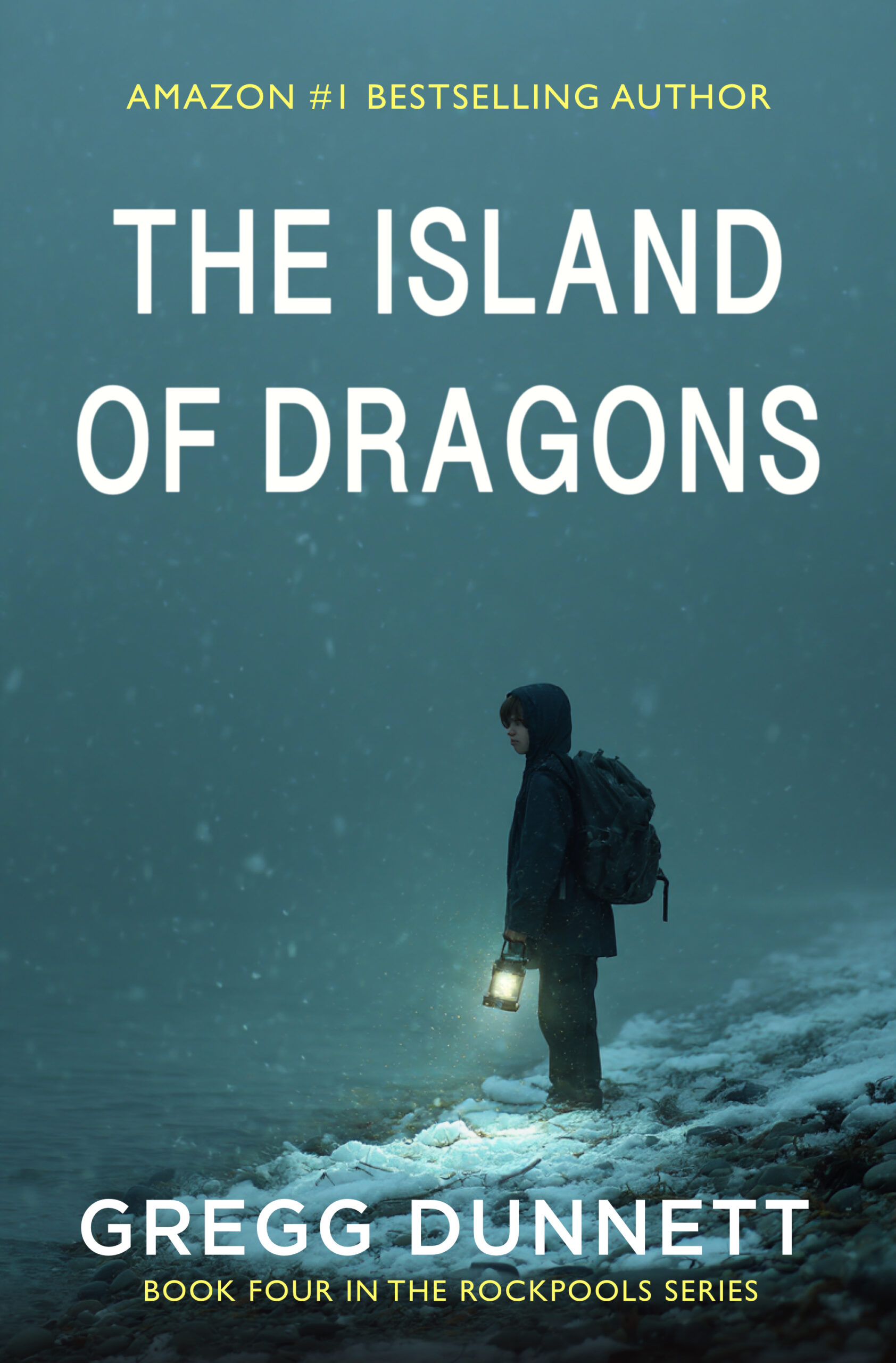 The Island of Dragons cover