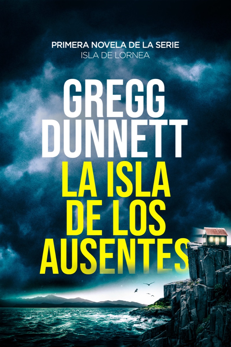 Portada de La isla de los ausentes