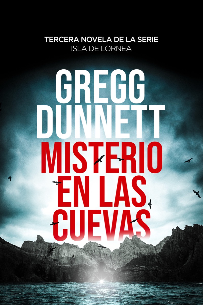 Portada de Misterio en las cuevas