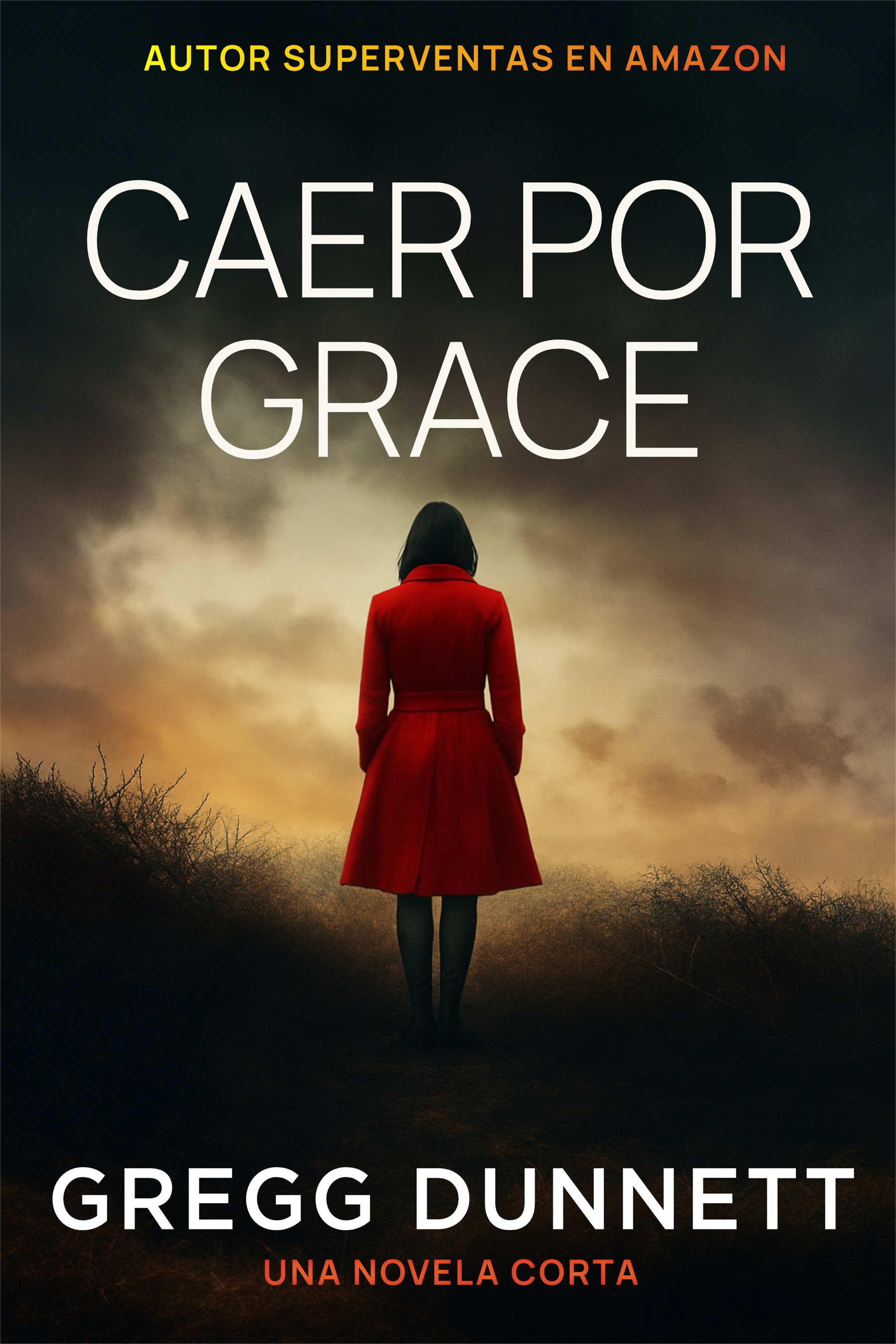 Portada de Caer por Grace.