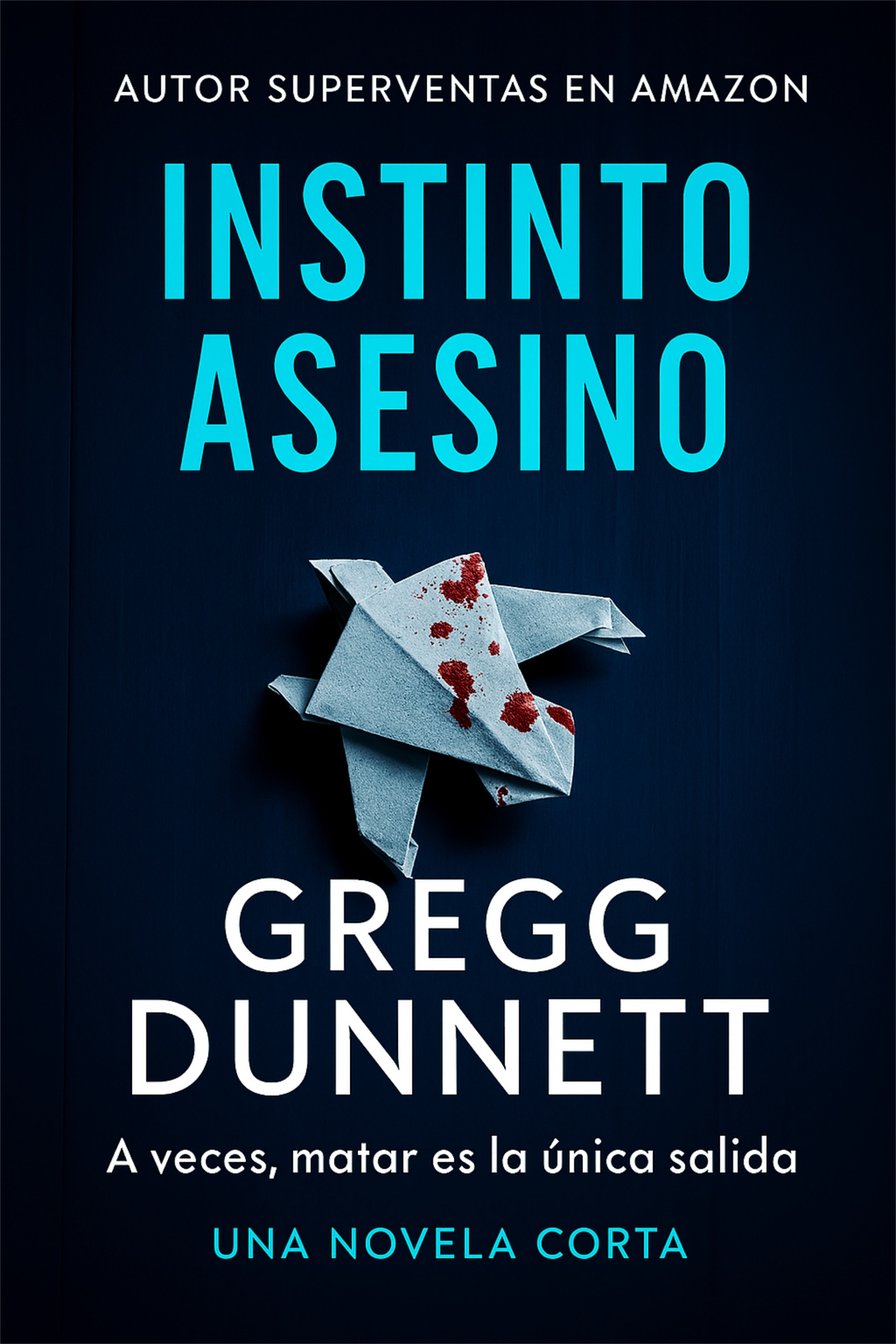 Portada de Instinto asesino.